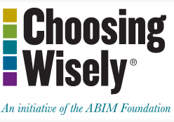 Choosing Wisely Logo