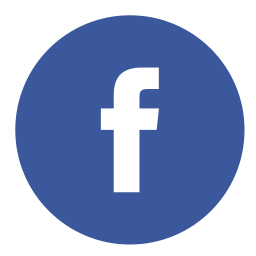 facebook circle color-256